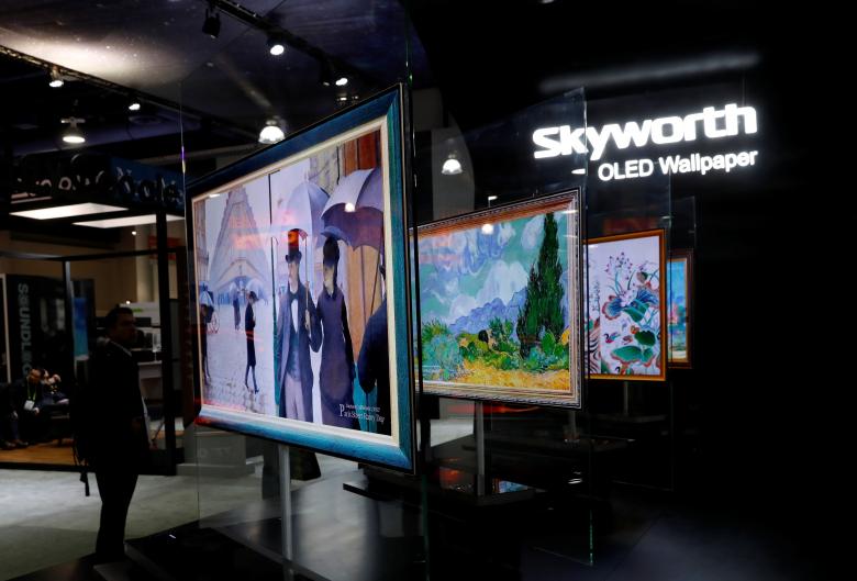 Skyworth oled 55s9a обзор